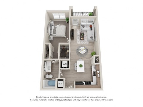 A1 Floor Plan
